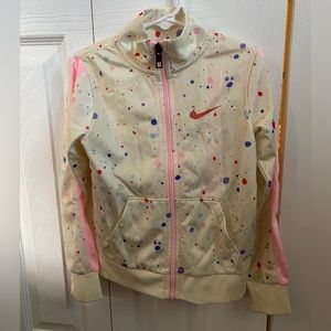 Nike girls Track Suit
